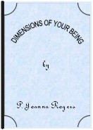 Dimensions of your being